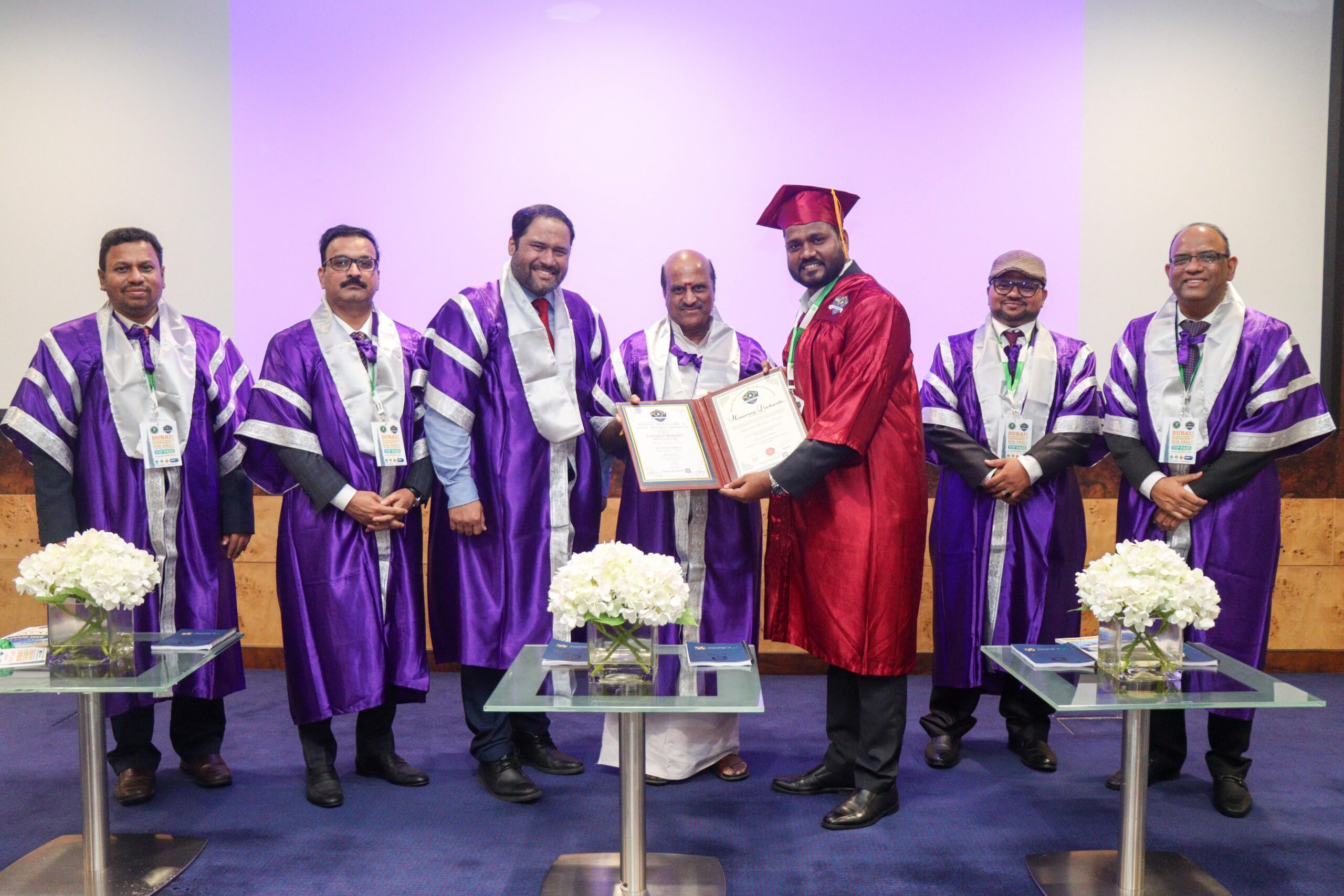 Sikkandar Alaudeen Asanar - Doctorate in Social Services