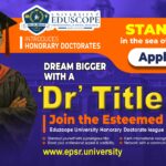Honorary Doctorate
