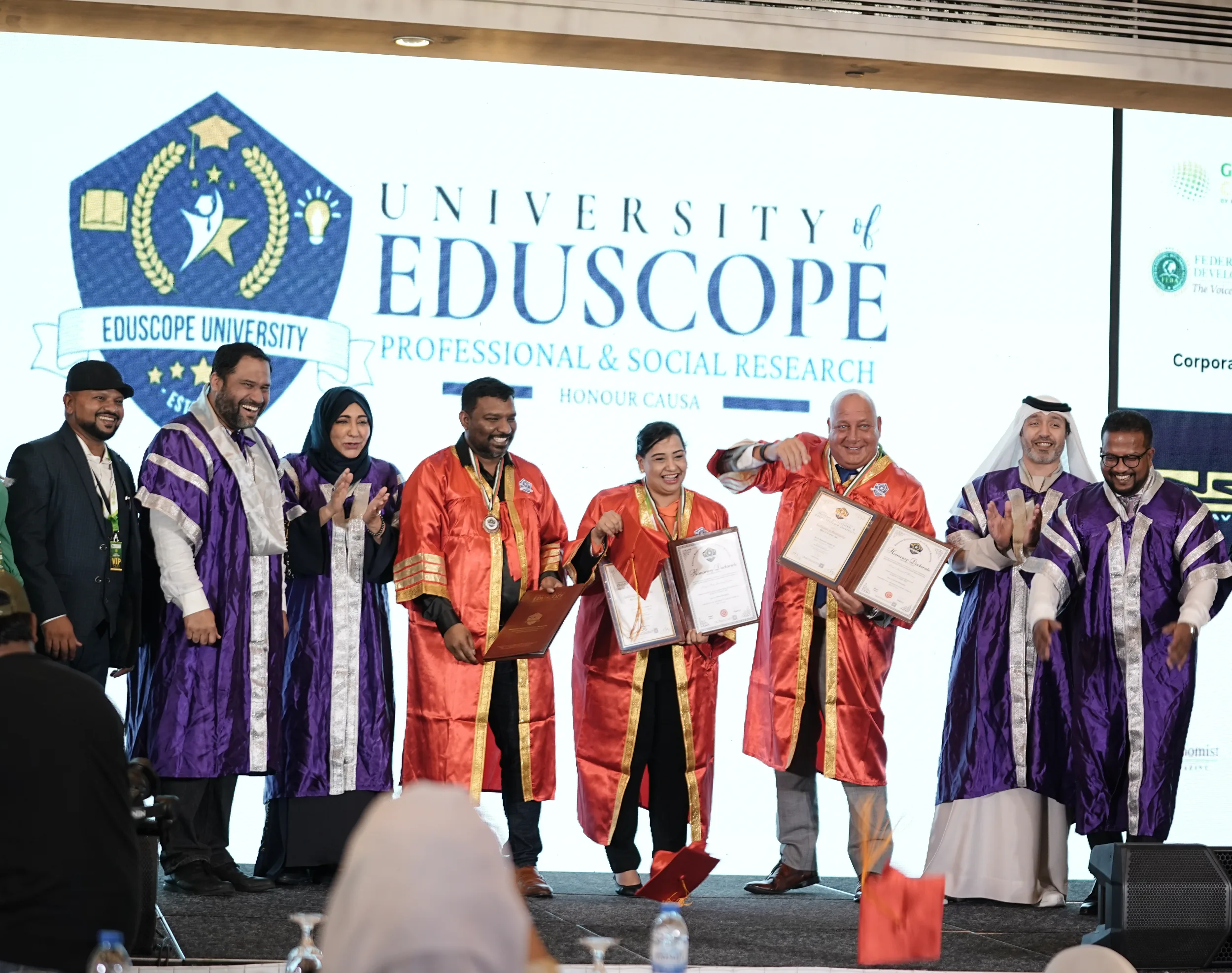 Eduscope Doctorate Degree