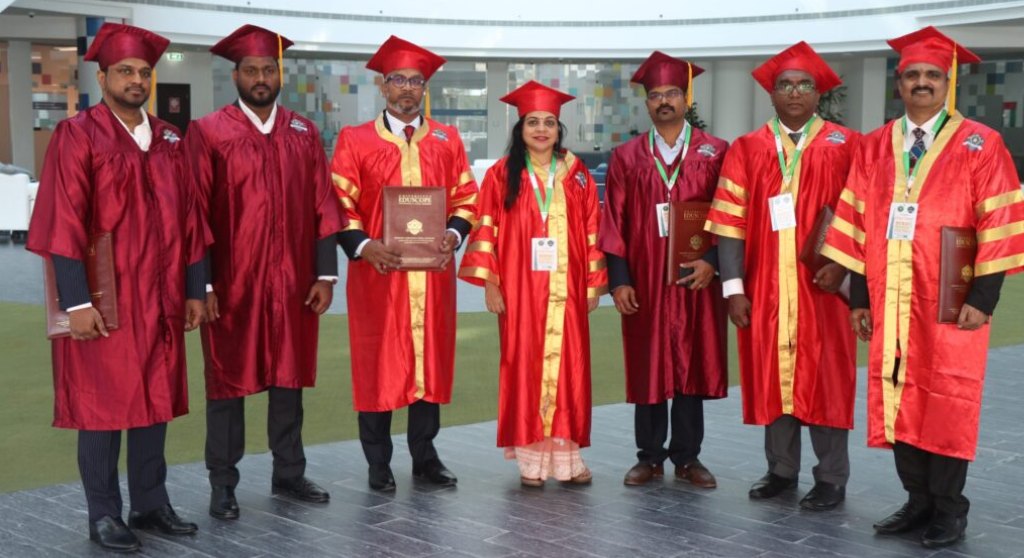 Honorary Doctorate in Dubai for Social Activists on 30_07_2023
