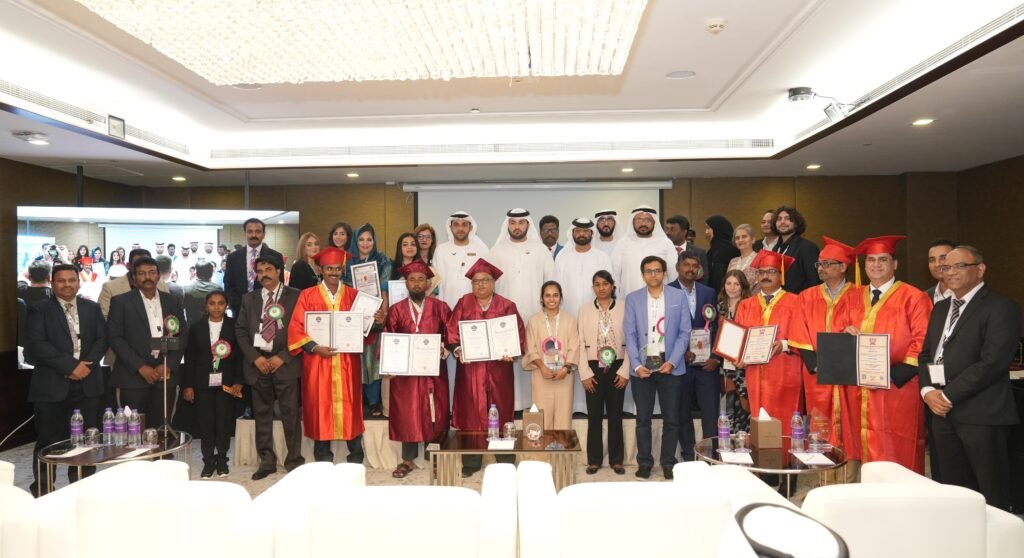 Honorary Doctorate in Dubai for social activists and innovators on 19_03_2023