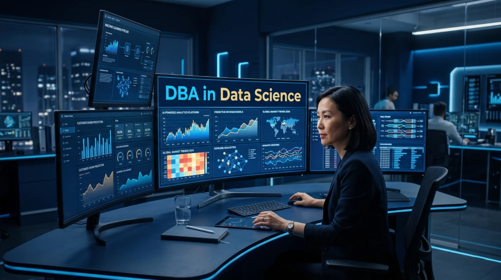 DBA in Data Science