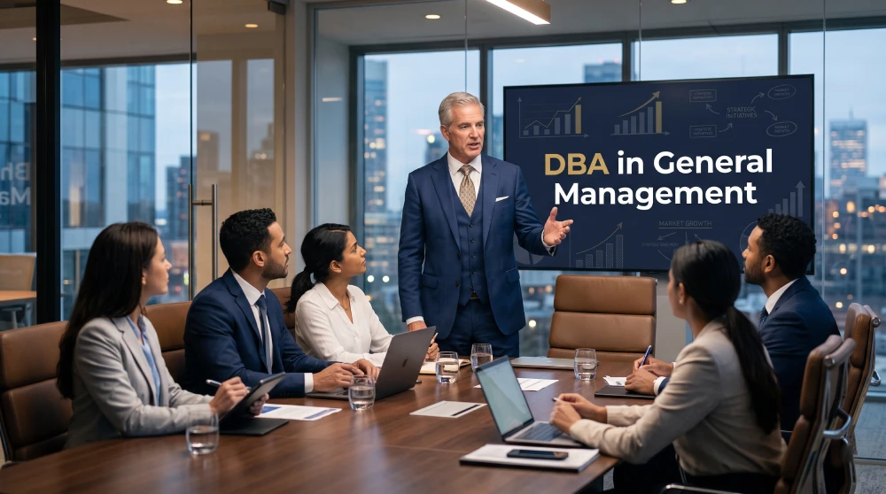 DBA in General Management