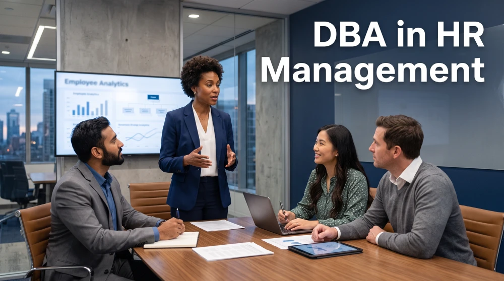 DBA in HR Management