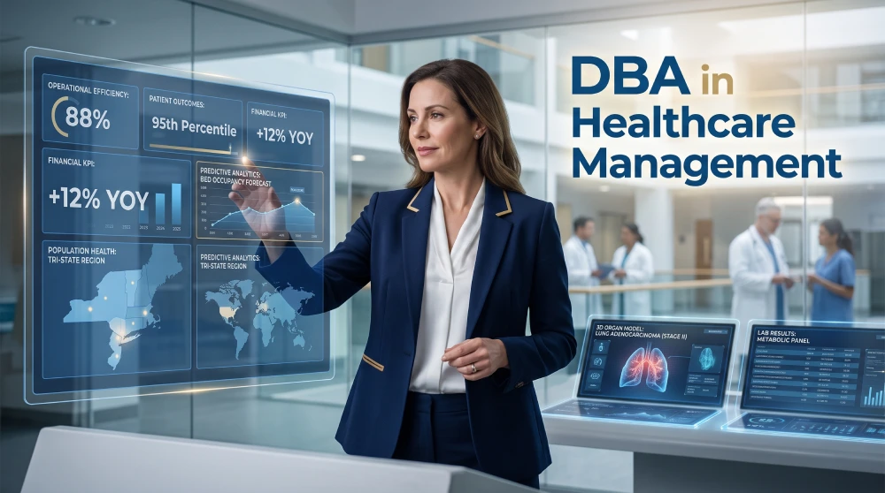 DBA in Healthcare Management