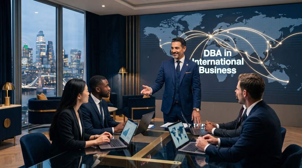 DBA in International Business