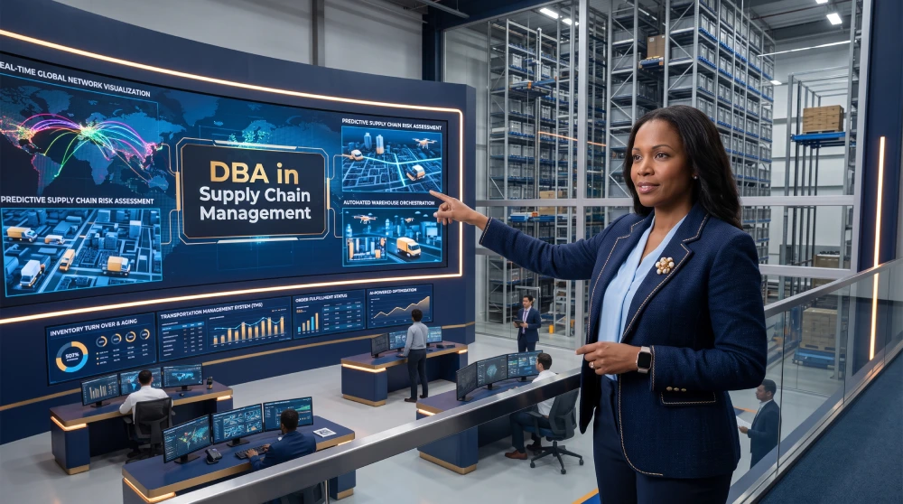 DBA in Supply Chain Management
