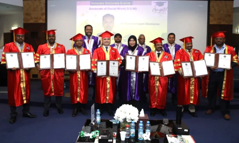 Honorary Doctorate Nominations
